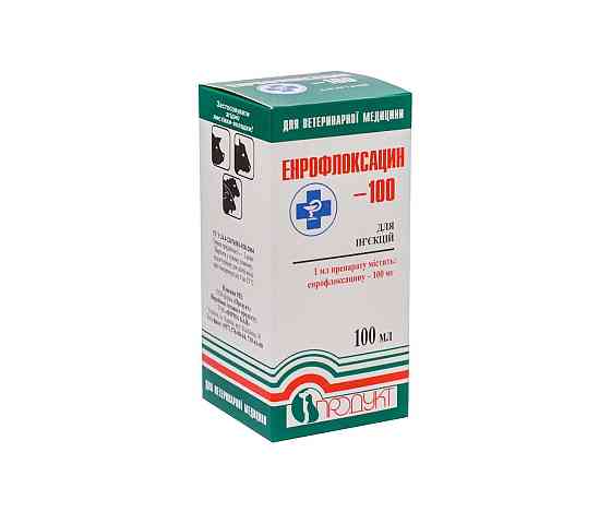 Енрофлоксацин-100 100 мл Продукт Вінниця
