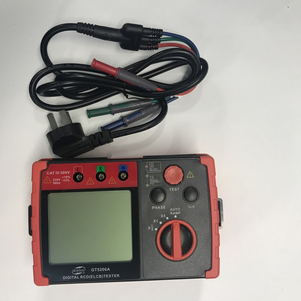 Тестер ПЗВ цифровий BENETECH GT5206A Одеса - фото 4