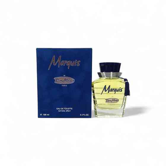 Мужская парфюмированная вода Remy Marquis Marquis 100 мл — стильный пряно-древесный аромат для элегантного муж Харьков