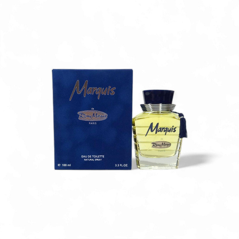 Мужская парфюмированная вода Remy Marquis Marquis 100 мл — стильный пряно-древесный аромат для элегантного муж Харьков - изображение 1