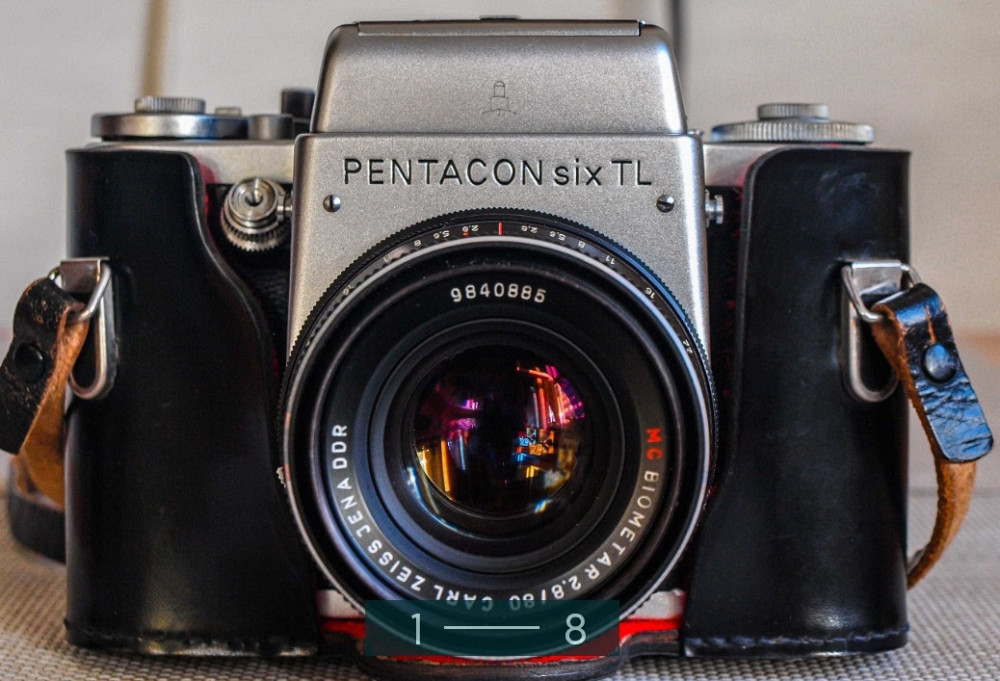 Камера: Pentacon Six TL+ MC Biometar 2.8/80 Carl Zeiss.( CTAH) Киев - изображение 7