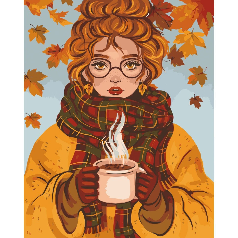 Картина по номерам 