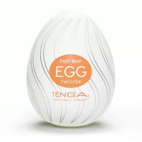 Мастурбатор Tenga Egg Twister (Твистер) Тенга Японія Дніпро