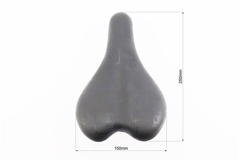 Сидіння CHILD 250x150мм, чорне з малюнком F001 Junior Киев - изображение 3