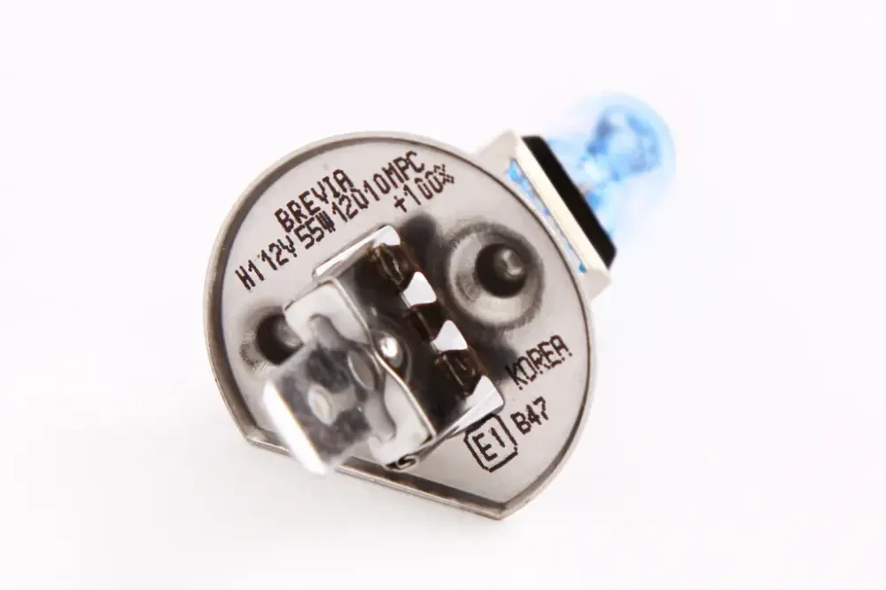 Лампа галогована 12В H1 Brevia 55 +100% Max Power Вінниця - фото 2