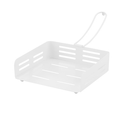 Салфетница Ardesto Midori 18х18х6.5см, метал, біла (AR0906W) Винница - изображение 4