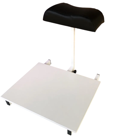 Подставка для педикюра с подставкой (местом) под таз не разборная (стационарная) Киев