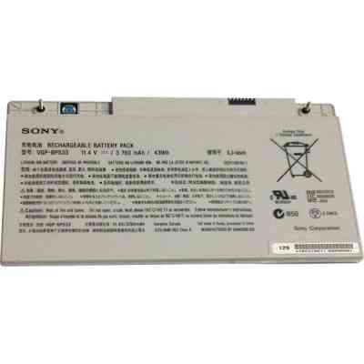 Аккумулятор для ноутбука Sony Sony VGP-BPS33 3760mAh 6cell 11.1V Li-ion (A41803) Винница