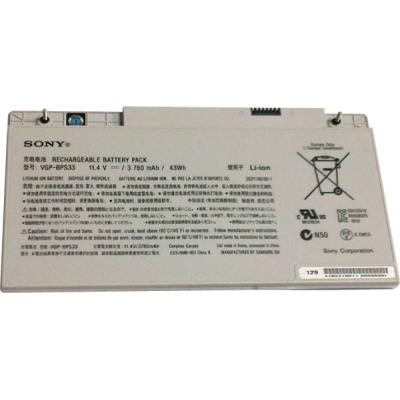 Аккумулятор для ноутбука Sony Sony VGP-BPS33 3760mAh 6cell 11.1V Li-ion (A41803) Винница - изображение 1