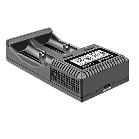 Універсальний зарядний пристрій LiitoKala Lii-CH2 5V 2A на 2 канали Київ