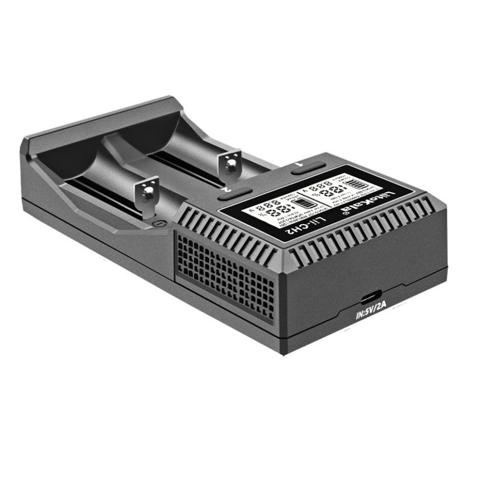 Універсальний зарядний пристрій LiitoKala Lii-CH2 5V 2A на 2 канали Київ - фото 3