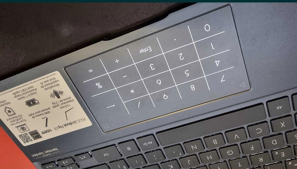 Ноутбук трансформер QLED PREMIUM Asus FLIP 13 UX363EA- i7-1165G7/Iris Xe(=gtx1050 Киев - изображение 6