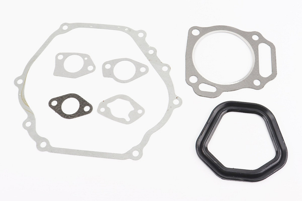 Прокладки двигуна 188F-88mm, к-кт 7 деталей, (пароніт, гума,) Киев - изображение 1