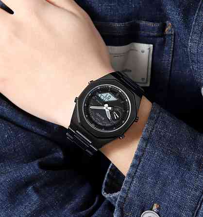 Skmei 1816BKBKWT Black-Black-White SBR Киев