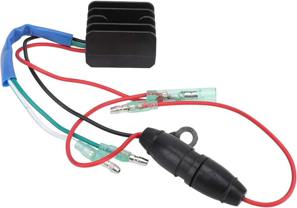 Випрямляч-стабілізатор напруги для човнового мотора 6G1 81970 61 Луцьк - фото 2