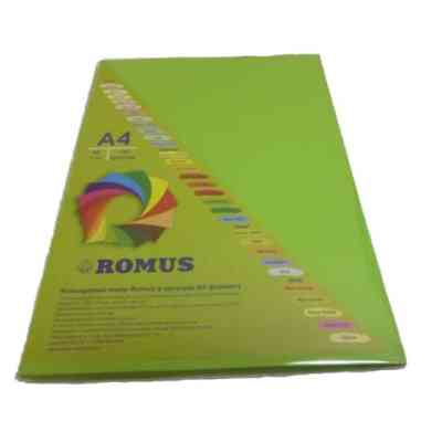 Папір Romus A4 160г/м2 100sh Green linden tree (R50867) Вінниця