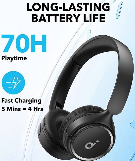 Наушники Anker SoundCore H30i Black/ white Киев - изображение 6