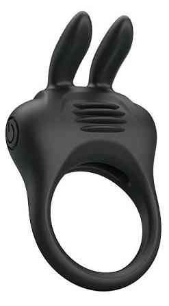 Кільце ерекційне серії Pretty - DAVION Silicone Vibration, BI-210264 Sex Aura Київ