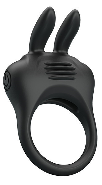 Кольцо эрекционое серии Pretty - DAVION Silicone Vibration, BI-210264 Sex Aura Киев - изображение 3