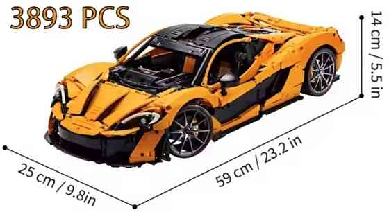 Конструктор машина Technic McLaren Р1, 3893 деталі. Харків