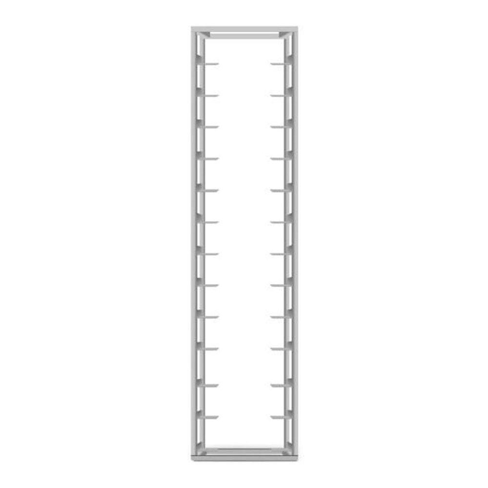 Стійка Deye 3U-HRACK 19 дюймів під 12 батарей BOS-G+1 місце під блок керування Київ - фото 1