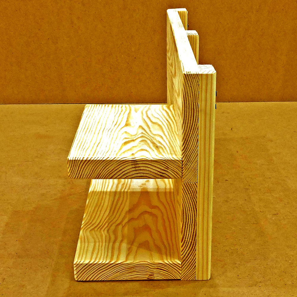 Полиця для ванної "Хаген" каррі Миколаїв - фото 2