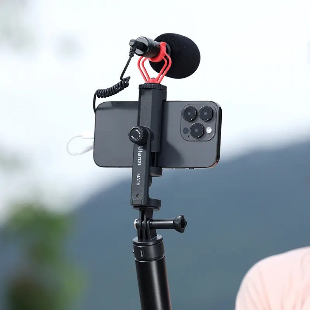 Держатель для телефона Vijim Ulanzi MA28 Phone Holder (UV-M027GBB1 MA28) Киев - изображение 6