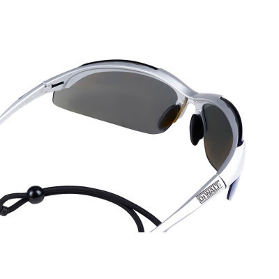 Защитные очки DeWALT Infinity, голубые зеркальные,поликарбонатные (DPG90S-7D) Винница - изображение 5