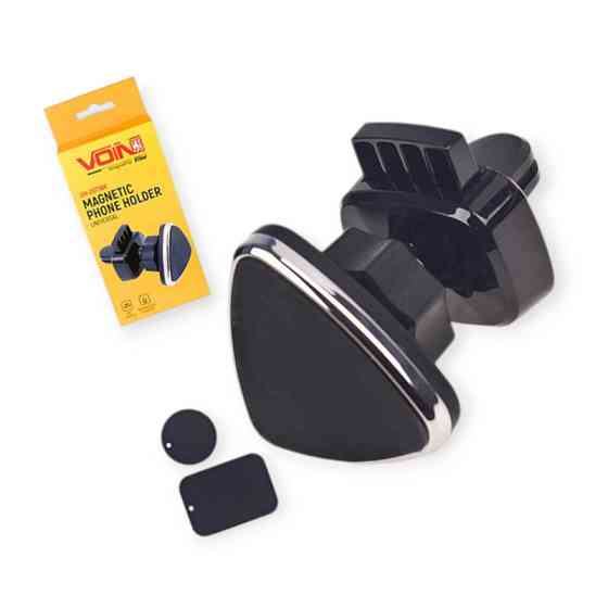 Подставка под телеф магнит на дефлектор с шарниром + вставка телефон, планшет 