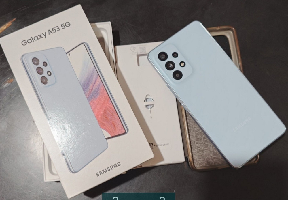 Смартфон: Samsung Galaxy A53 8/256 Gb Киев - изображение 2