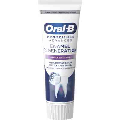 Зубная паста Oral-B Pro-Science Восстановление эмали Деликатное отбеливание 75 мл (8001090247582) Винница