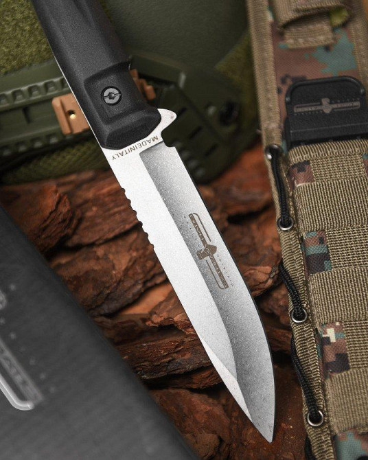 Ніж Alpha total black ВТ3953 Одеса - фото 13