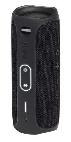 Портативная колонка JBL Flip 5 Black (JBLFLIP5BLKEU) (6702503) Киев - изображение 2