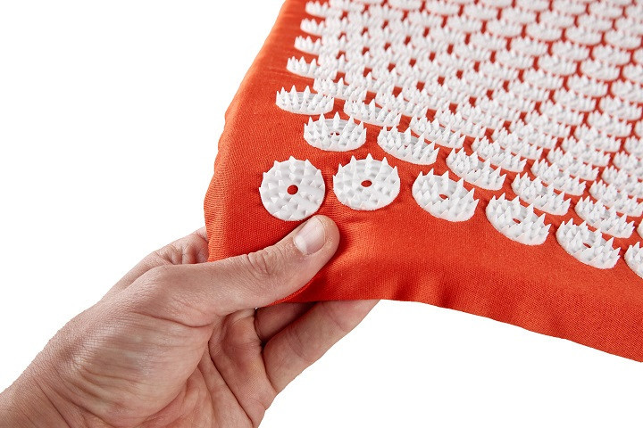 Аплікатор Кузнєцова серія Eko-Max Помаранчевий (Килимок + Чохол) – Масажний комплект для комфорту та розслаблення Івано-Франківськ - фото 8