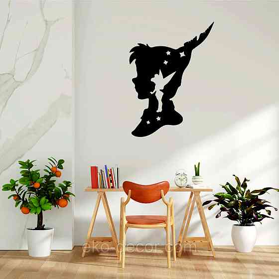 Декоративне настінне Панно «Пітер Пен», Декор на стіну Київ