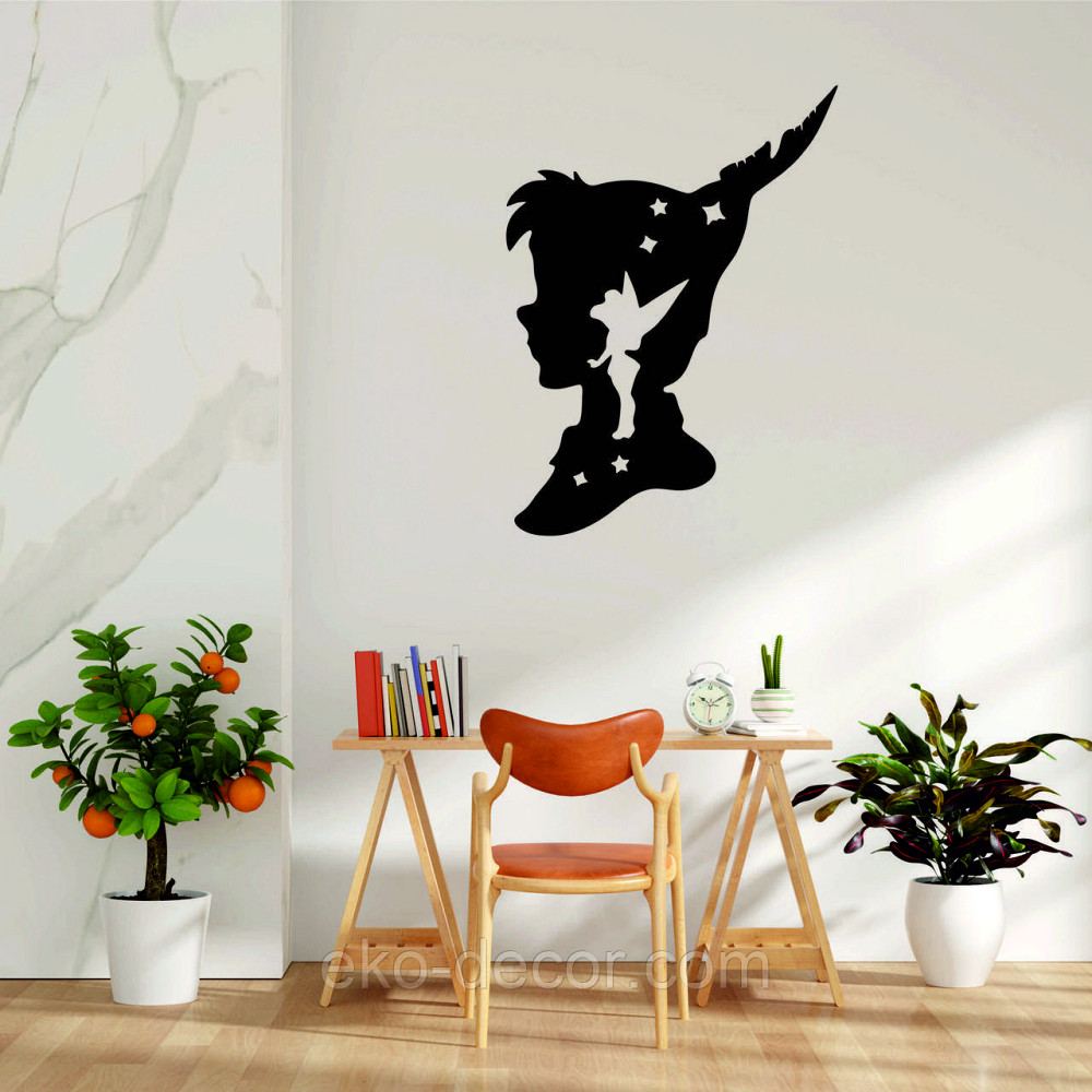 Декоративне настінне Панно «Пітер Пен», Декор на стіну Київ - фото 3