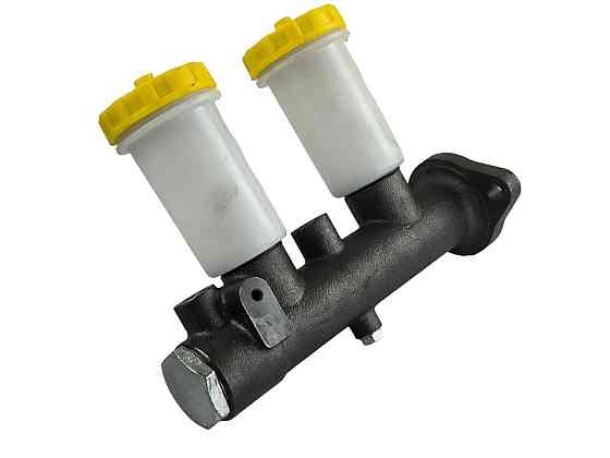 Цилиндр главный УАЗ 452, 469, 3741, 3151 2х секционный без сигнального устройства, 2 бачка (ГТЦ) тормозной Мукачево