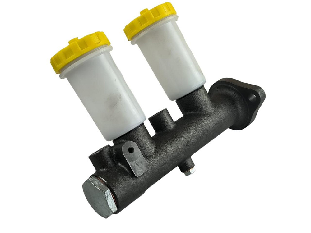 Цилиндр главный УАЗ 452, 469, 3741, 3151 2х секционный без сигнального устройства, 2 бачка (ГТЦ) тормозной Мукачево - изображение 1