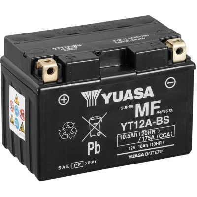 Аккумулятор автомобильный Yuasa 12V 10Ah MF VRLA Battery (YT12A-BS) Винница - изображение 1