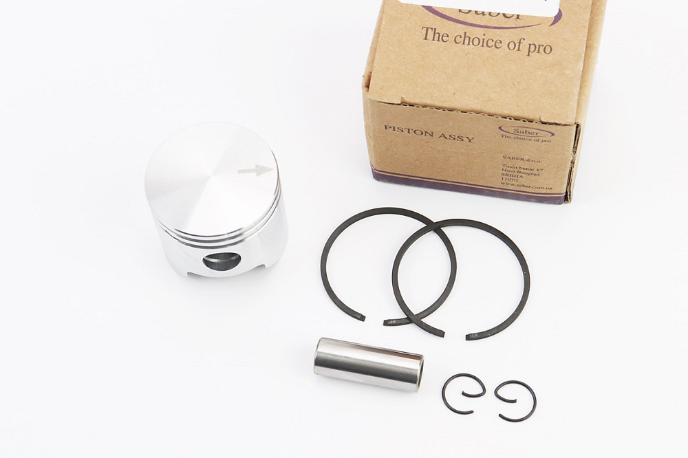 Поршень к-кт 42mm (палець 12mm) OLEO 746, EFCO 8460 Бершадь - изображение 1