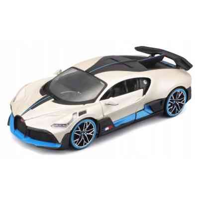 Машина Maisto Bugatti Divo белый 1:24 (31526 met. white) Винница
