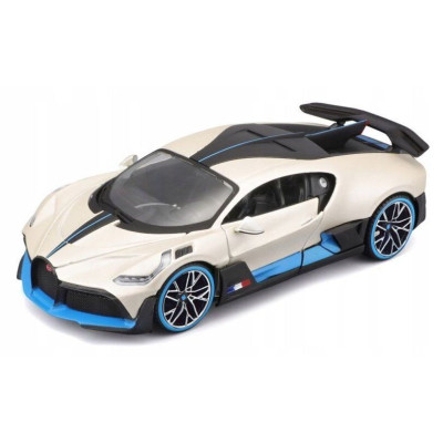 Машина Maisto Bugatti Divo белый 1:24 (31526 met. white) Винница - изображение 4