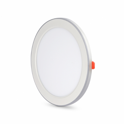 LED Світильник врізний 18W+6W 5000+2700К з декоративною підсвіткою VL-DL4R-1852 Videx Житомир - изображение 3