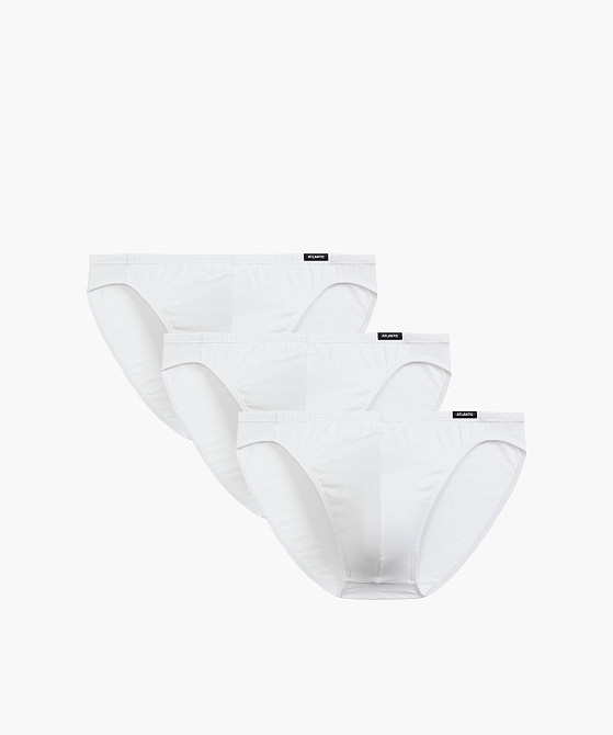 Труси чоловічі мінібілий (3 шт. в упаковці) Atlantic 3BMP-230 M Київ - фото 1