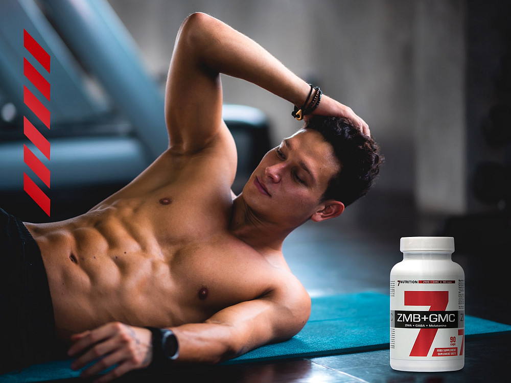 Харчова добавка 7 Nutrition ZMB+GMC ( Zma+Gaba) 90 caps Луцьк - фото 2