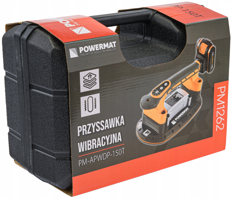 Віброприсоска для вирівнювання плитки Powermat (Польща) Київ - фото 10