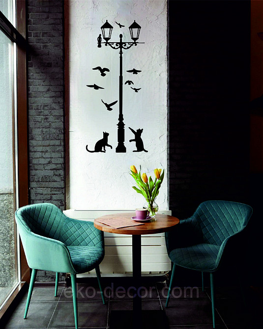 Декоративне настінне 3D Панно «Коти» Декор на стіну з об'ємом Київ - фото 8