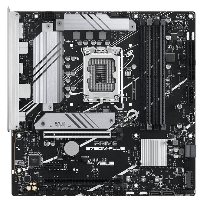 Материнська плата Asus Prime B760M-Plus Socket 1700 microATX Харьков - изображение 2