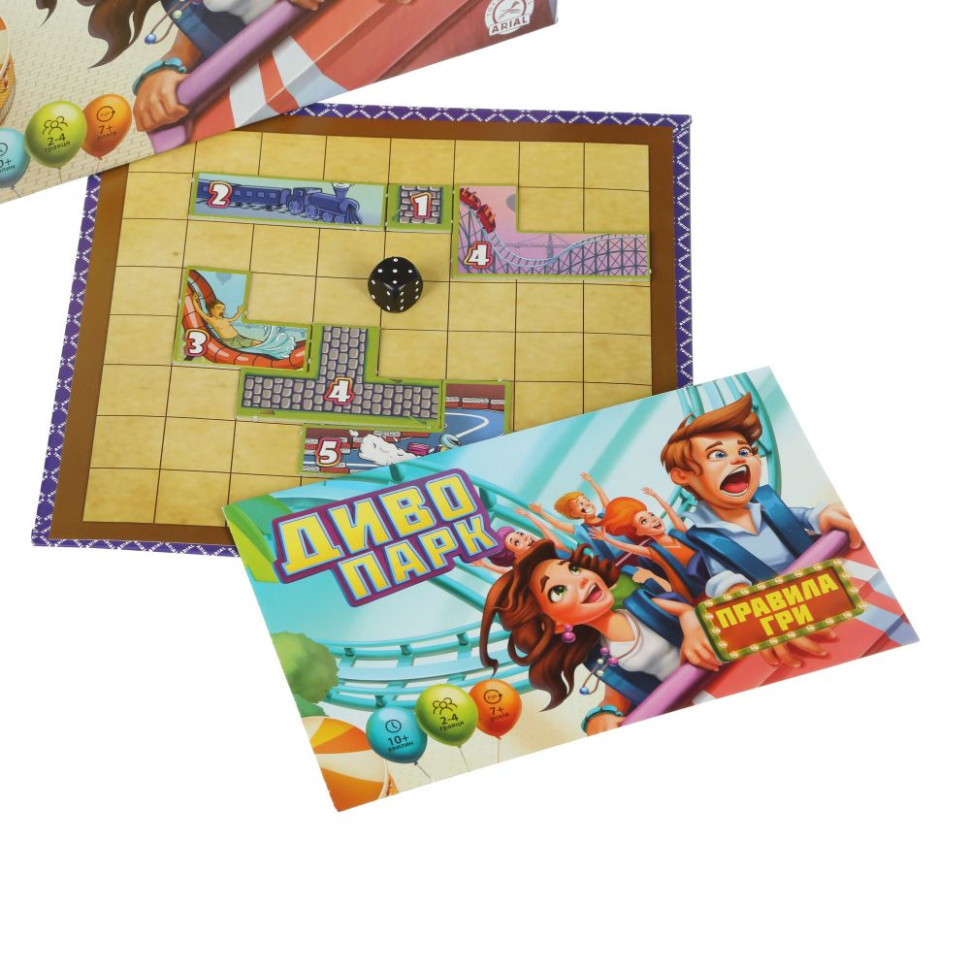 Настольная игра Чудо парк Arial 911449 на укр. языке Винница - изображение 3