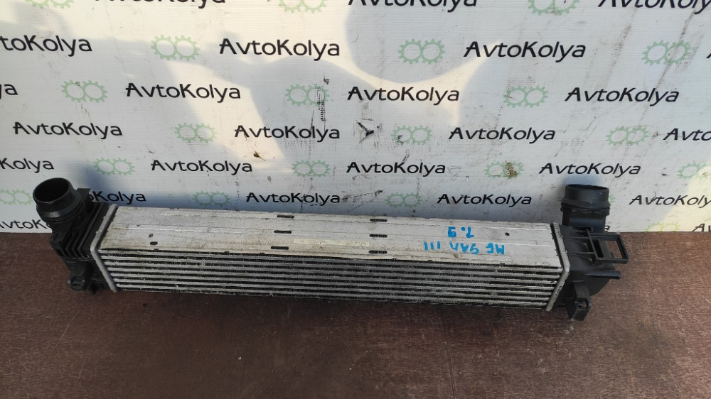 Радіатор інтеркулера Renault Megane III 1.9 dci 2008-2015 (144960022R) Ковель - фото 4